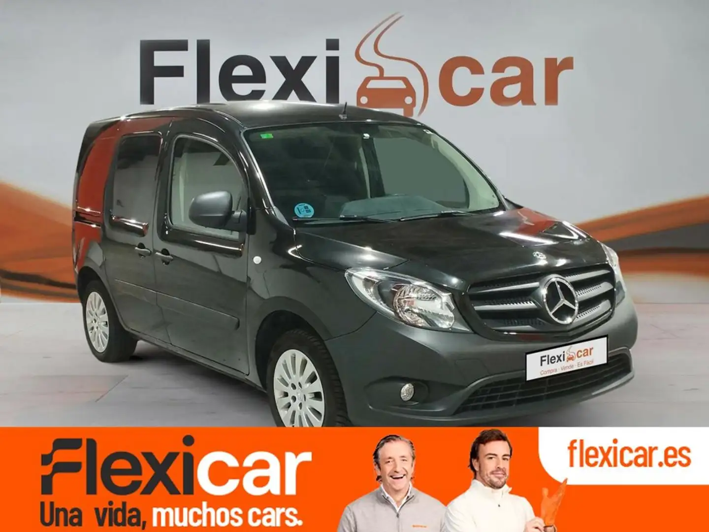 Mercedes-Benz Citan 110 CDI 85kW Furgon Base Amarillo - 1