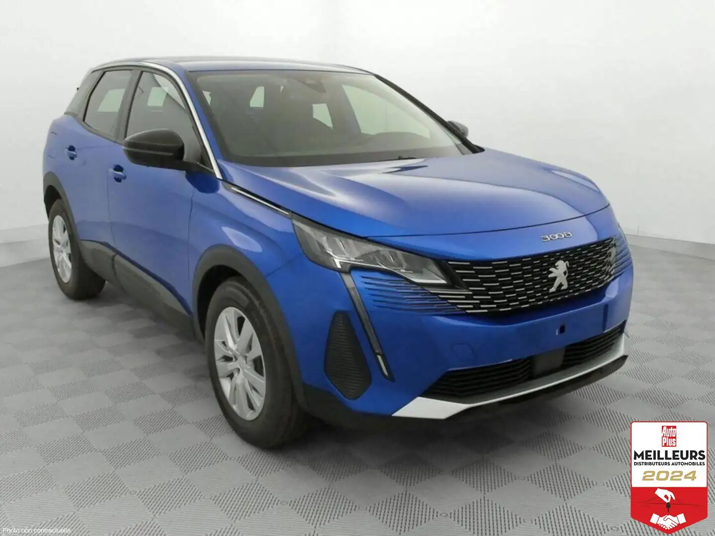 Peugeot 3008 III 1.2 PureTech 130ch Active Pack EAT8 Bleu - 1