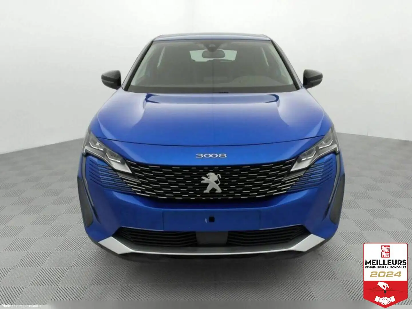 Peugeot 3008 III 1.2 PureTech 130ch Active Pack EAT8 Bleu - 2