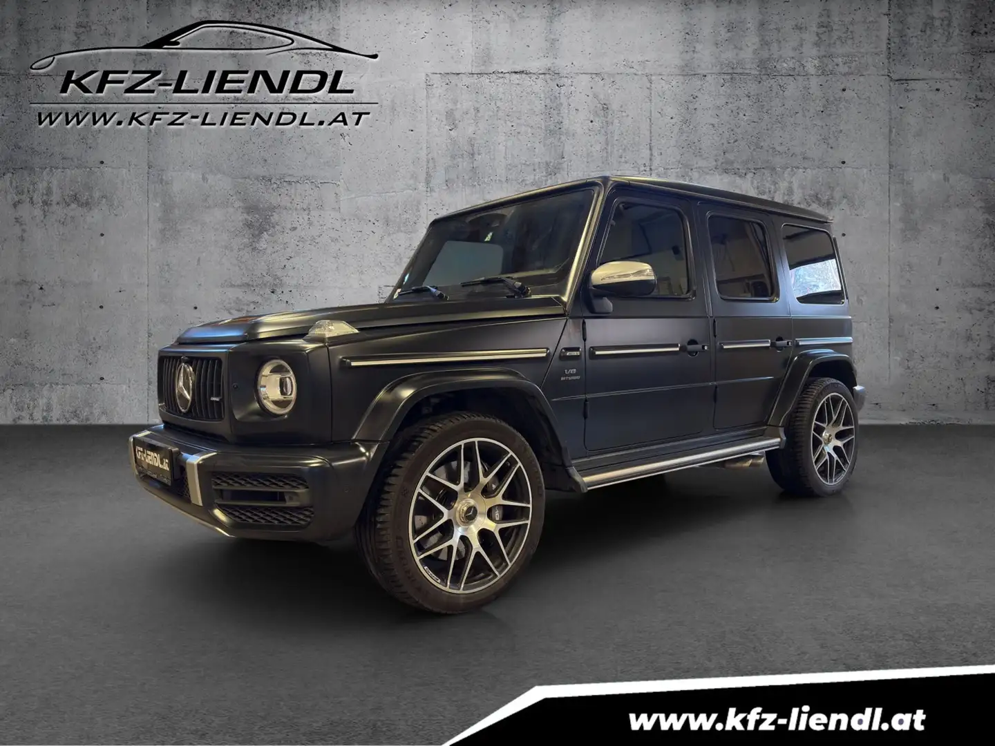 Mercedes-Benz G 63 AMG 40Jahre Editon Stronger than Time Schwarz - 1