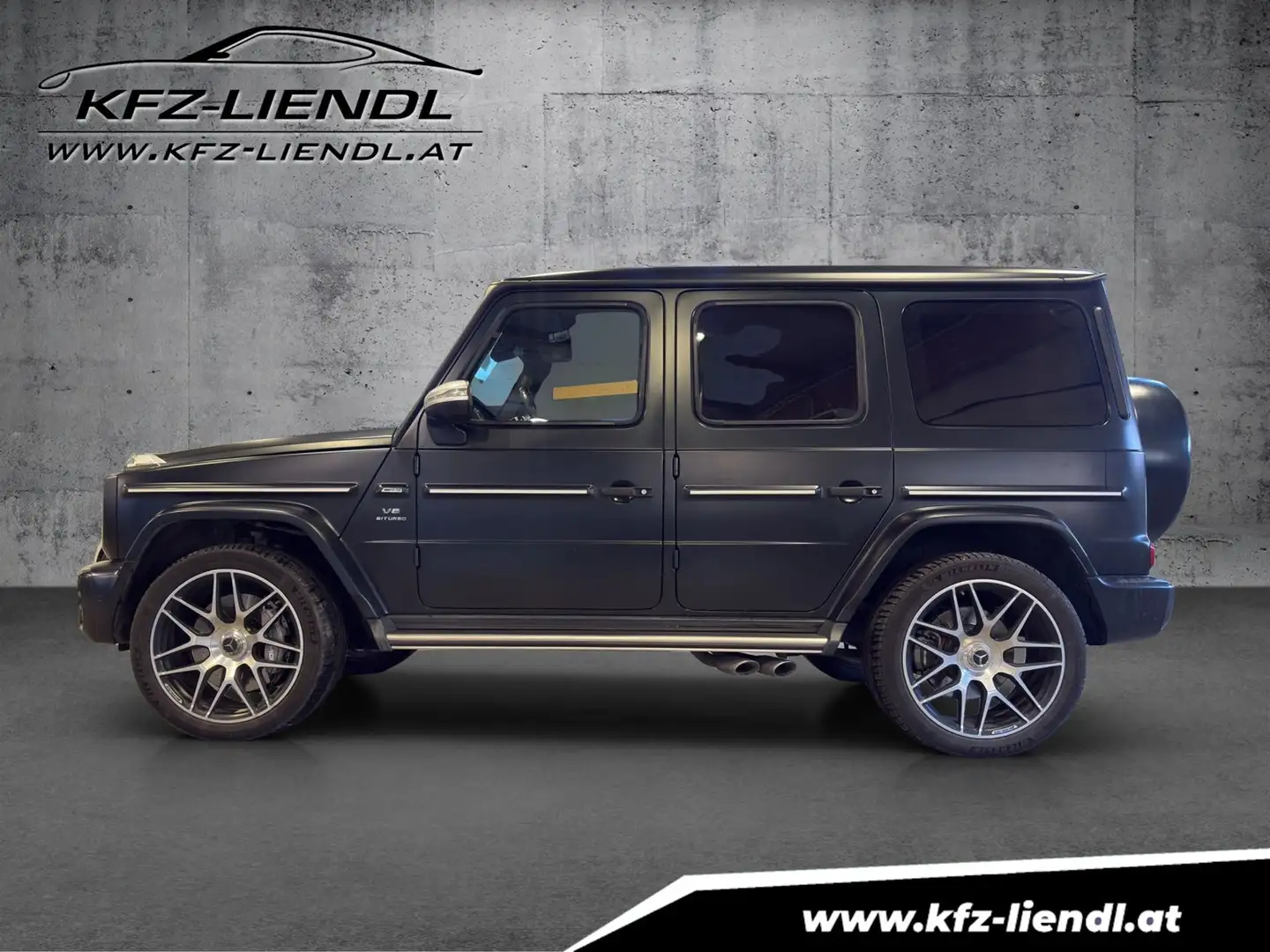 Mercedes-Benz G 63 AMG 40Jahre Editon Stronger than Time Schwarz - 2