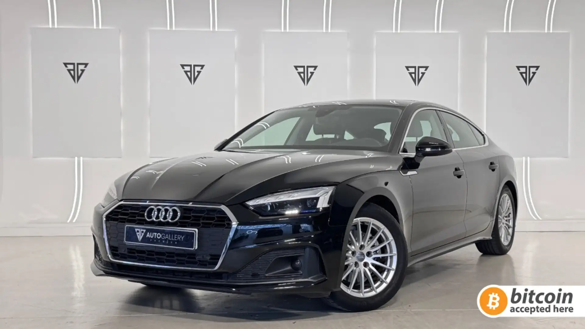 Audi A5 Sportback 35 TDI Advanced S tronic Negro - 1