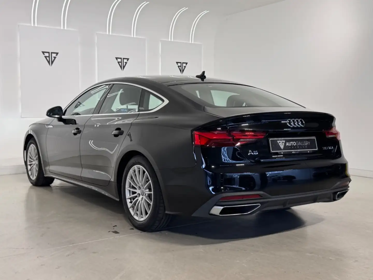 Audi A5 Sportback 35 TDI Advanced S tronic Negro - 2