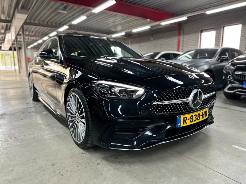 Mercedes-Benz C 180 AMG Line, Pano, BTW! — photo 6