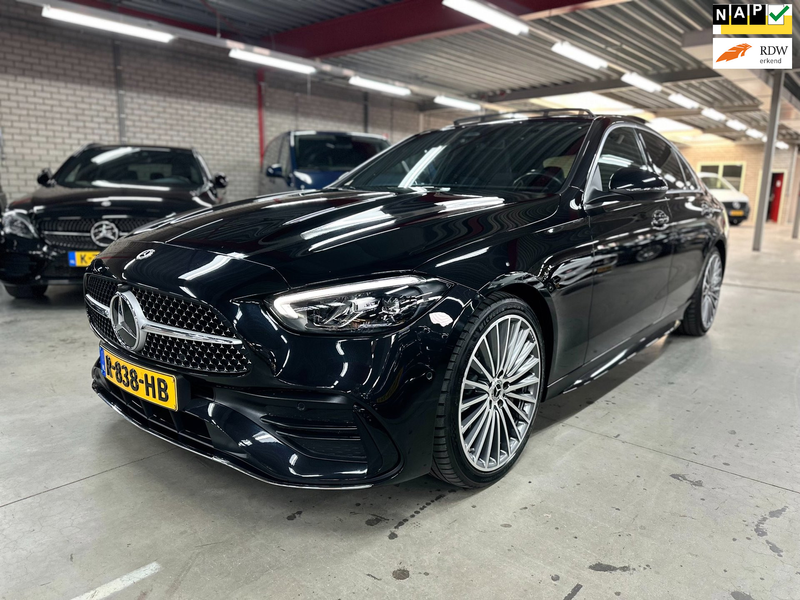 Mercedes-Benz C 180 AMG Line, Pano, BTW!