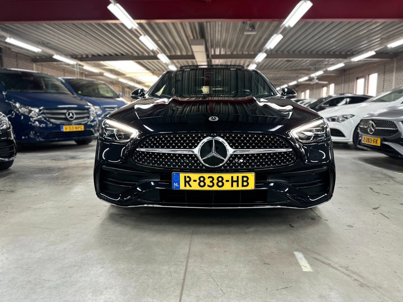 Mercedes-Benz C 180 AMG Line, Pano, BTW! — photo 7
