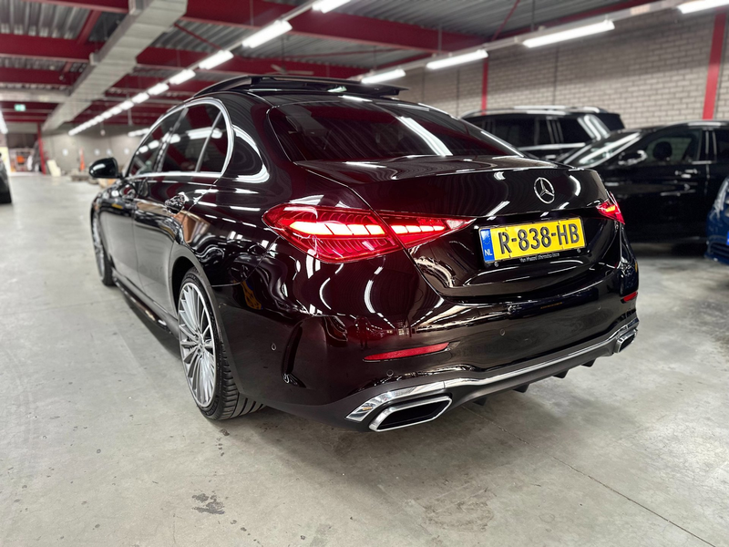 Mercedes-Benz C 180 AMG Line, Pano, BTW! — photo 2