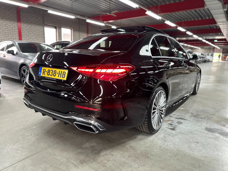 Mercedes-Benz C 180 AMG Line, Pano, BTW! — photo 4