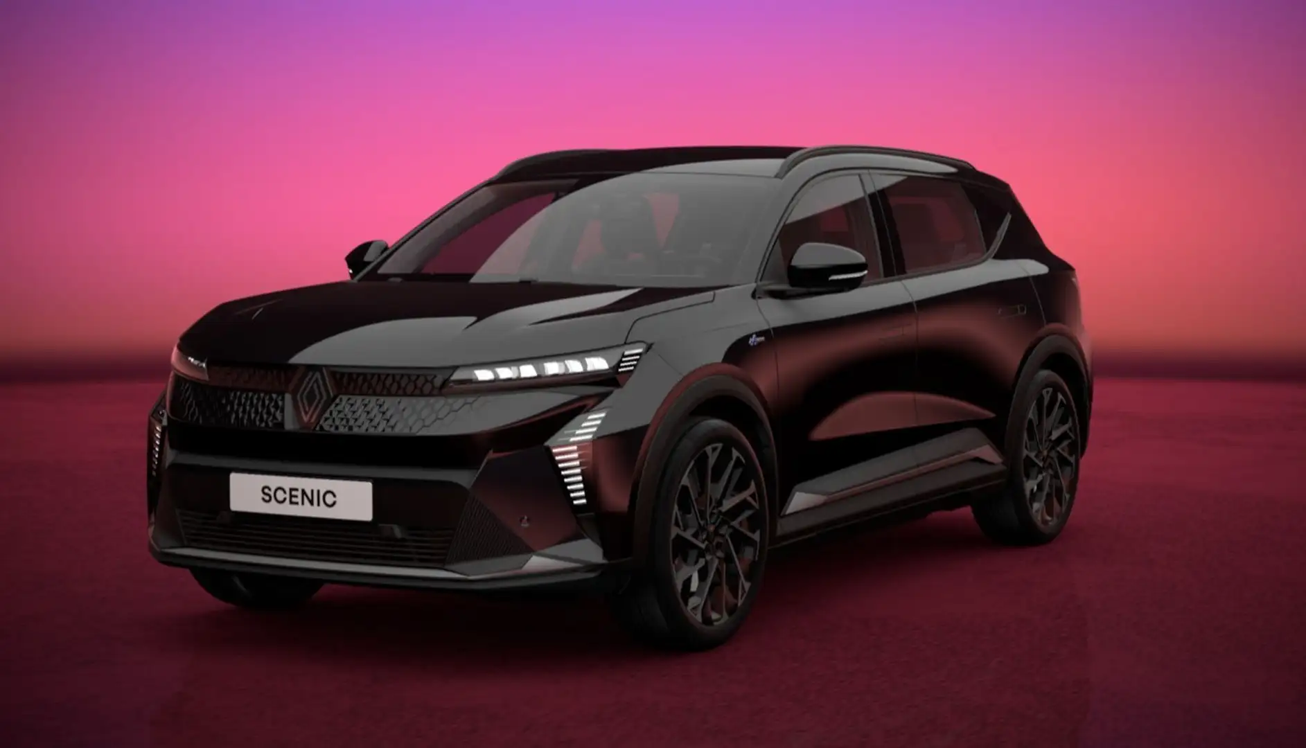 Renault Scenic Esprit Alpine 220 Long Range Schwarz - 1