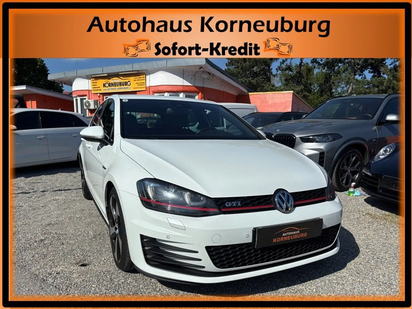 Volkswagen Golf GTI VII **Klima**PDC**NAVI** Wit - 1