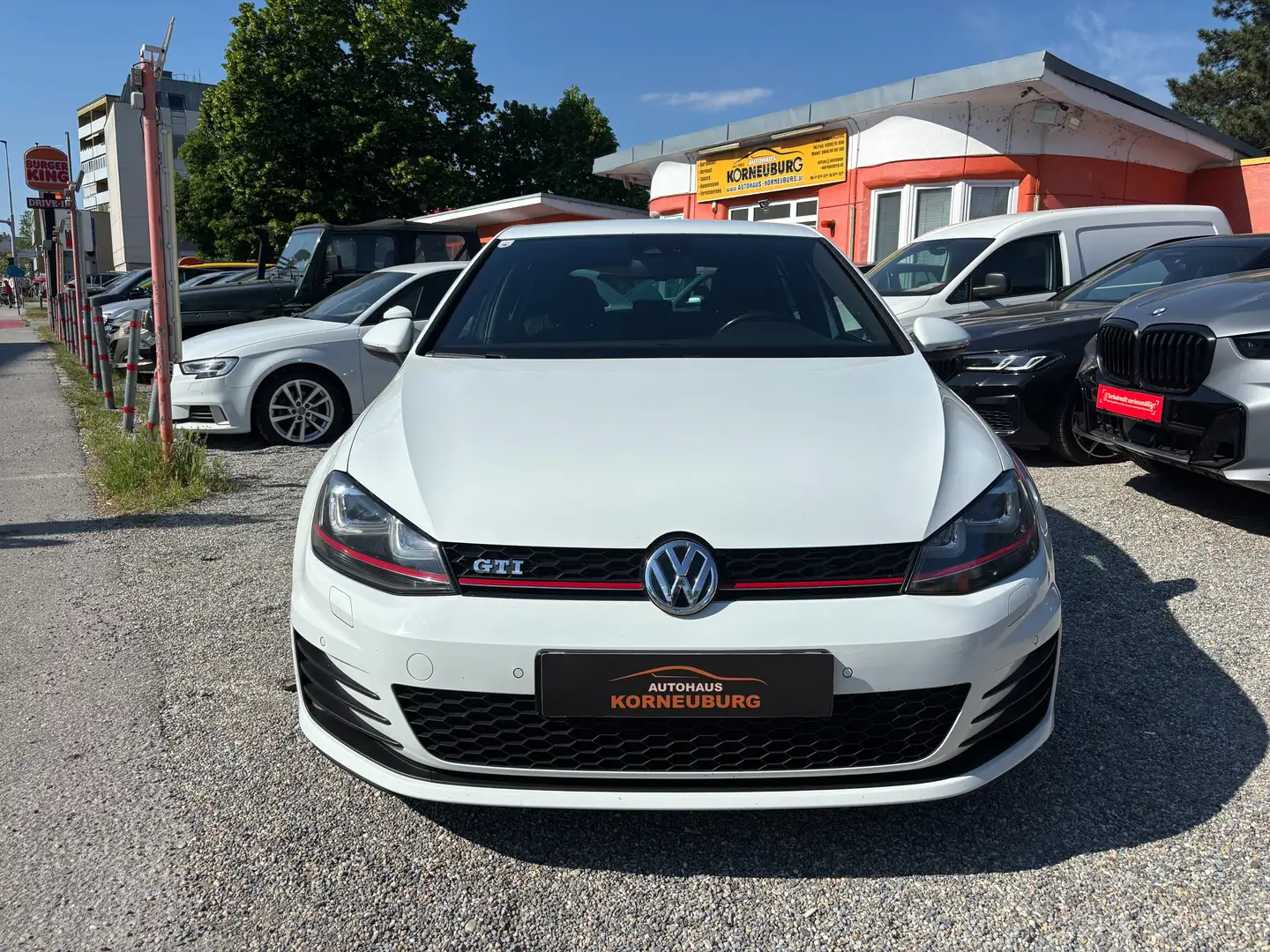 Volkswagen Golf GTI VII **Klima**PDC**NAVI** Wit - 2