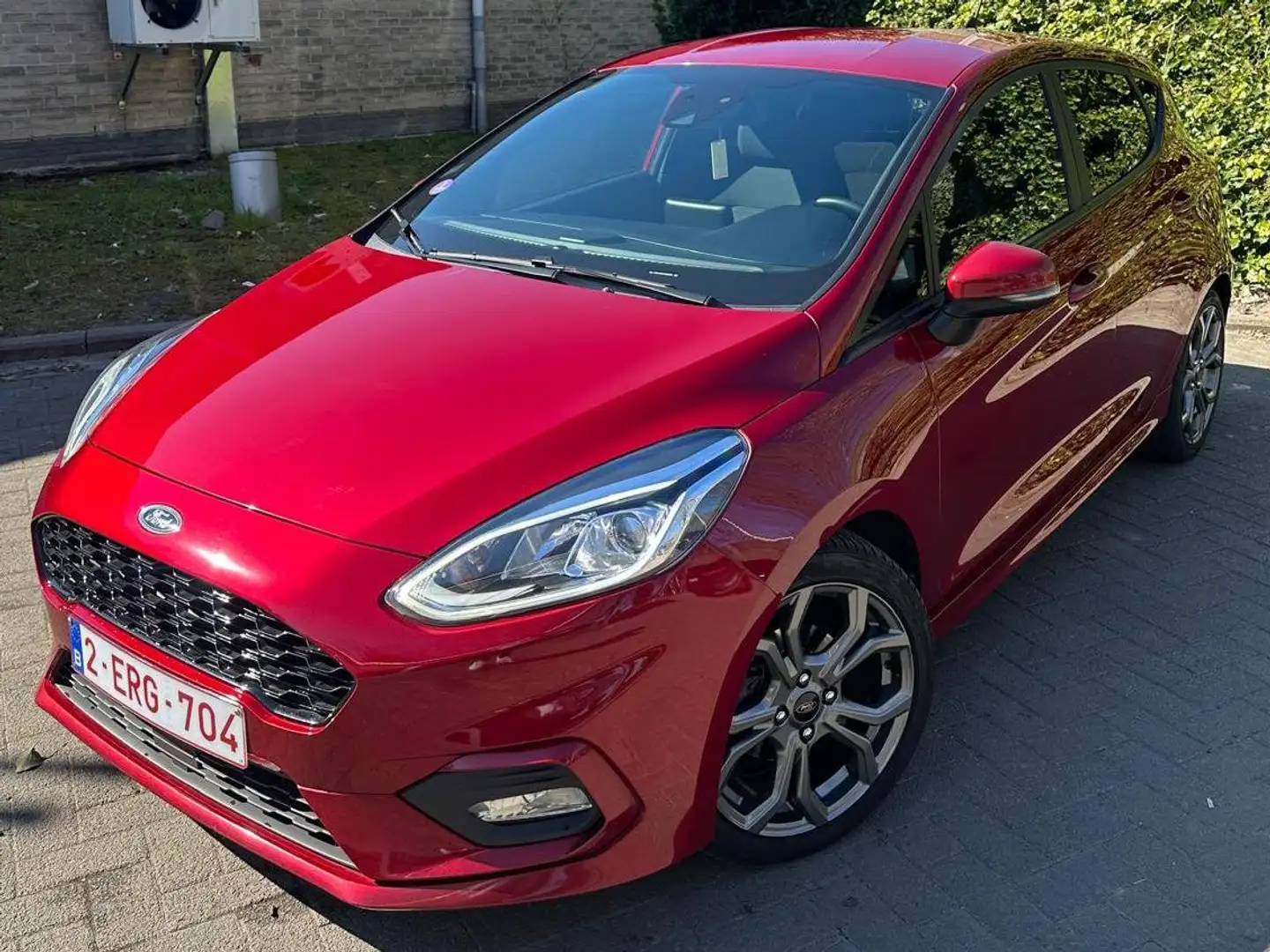 Ford Fiesta Fiesta ST LINE X 1.0 EcoBoost Red - 1