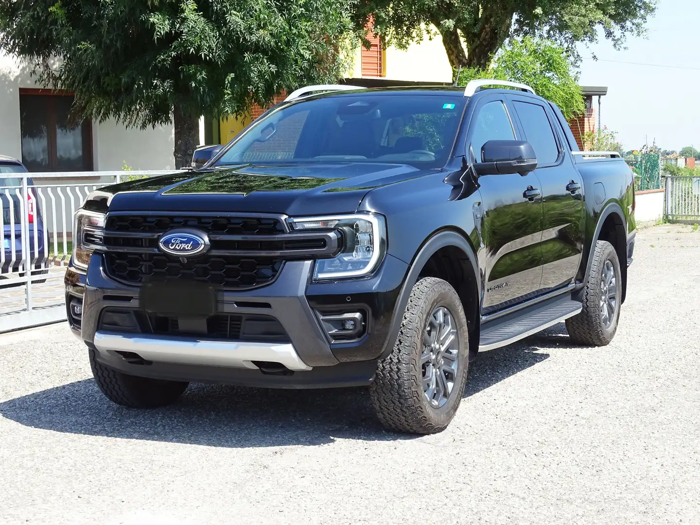 Ford Ranger Ranger 2023 2.0 ecoblue Wildtrak awd 205cv auto Nero - 2