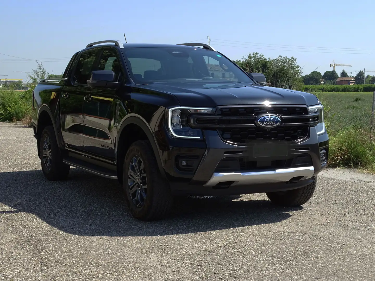 Ford Ranger Ranger 2023 2.0 ecoblue Wildtrak awd 205cv auto Nero - 1