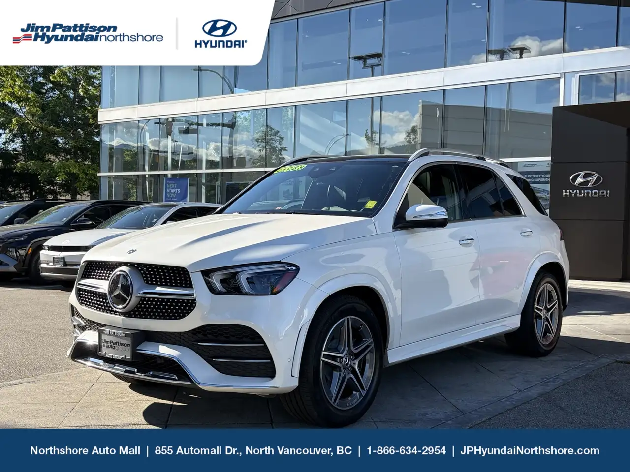 2020 Mercedes-Benz GLE
