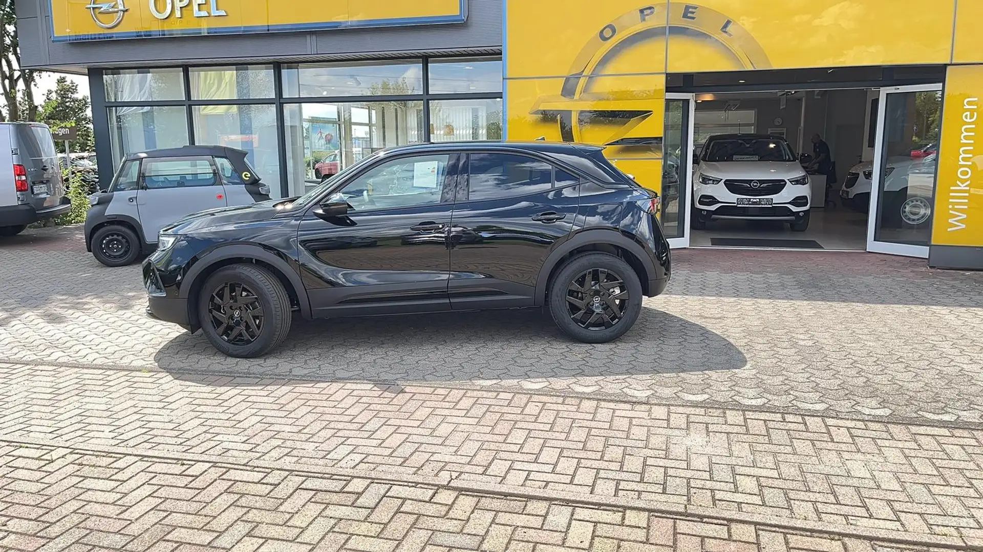 Opel Mokka GS 1.2 100 kW (136 PS) Hybrid Schwarz - 2