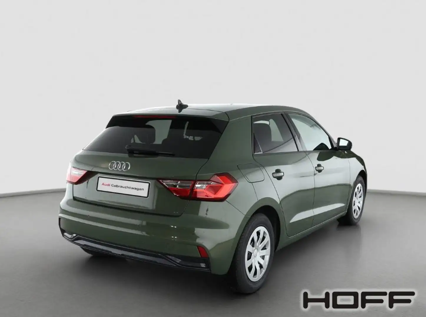 Audi A1 Sportback 25 TFSI Advanced 70(95) Grün - 2