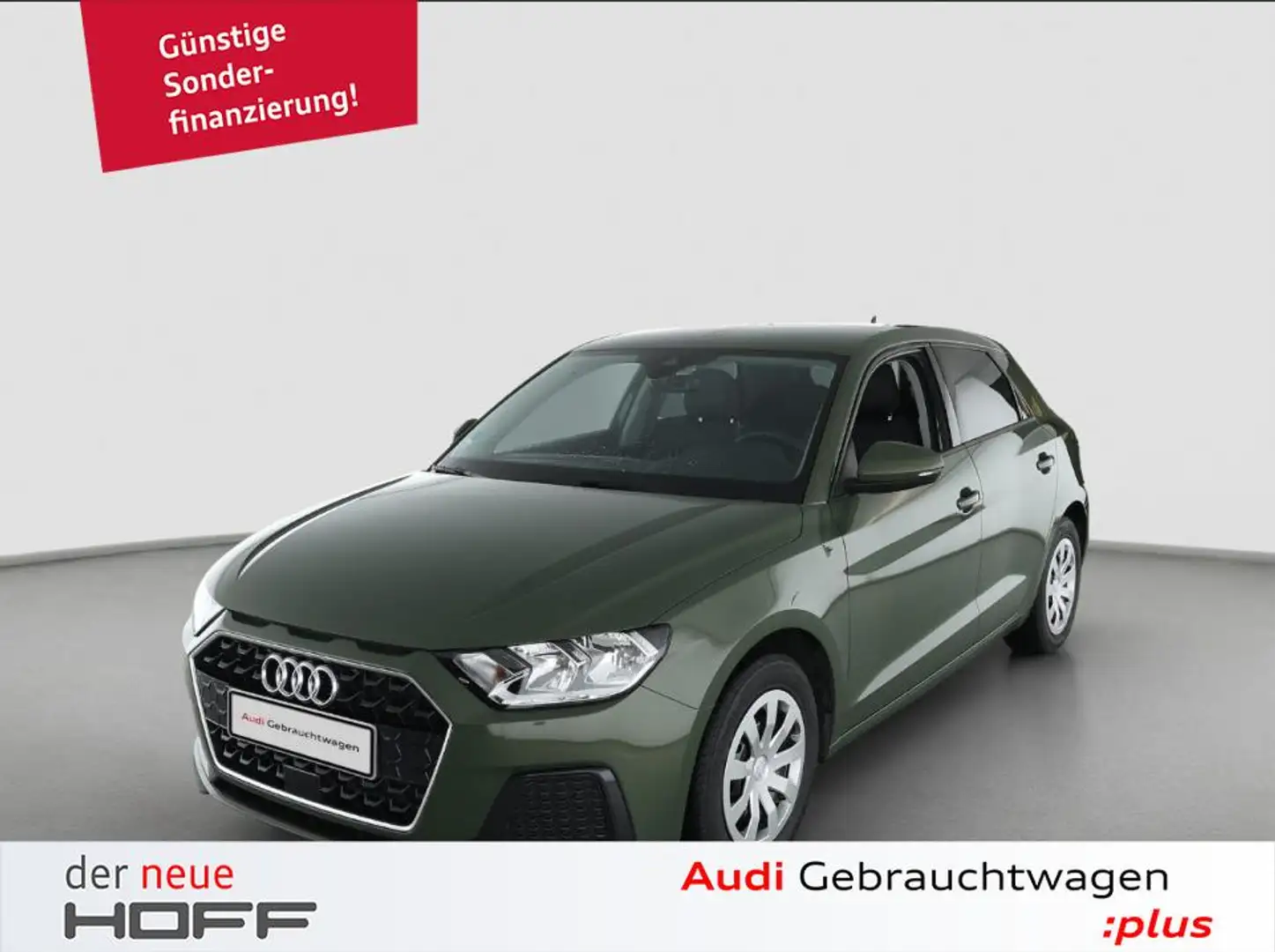 Audi A1 Sportback 25 TFSI Advanced 70(95) Grün - 1