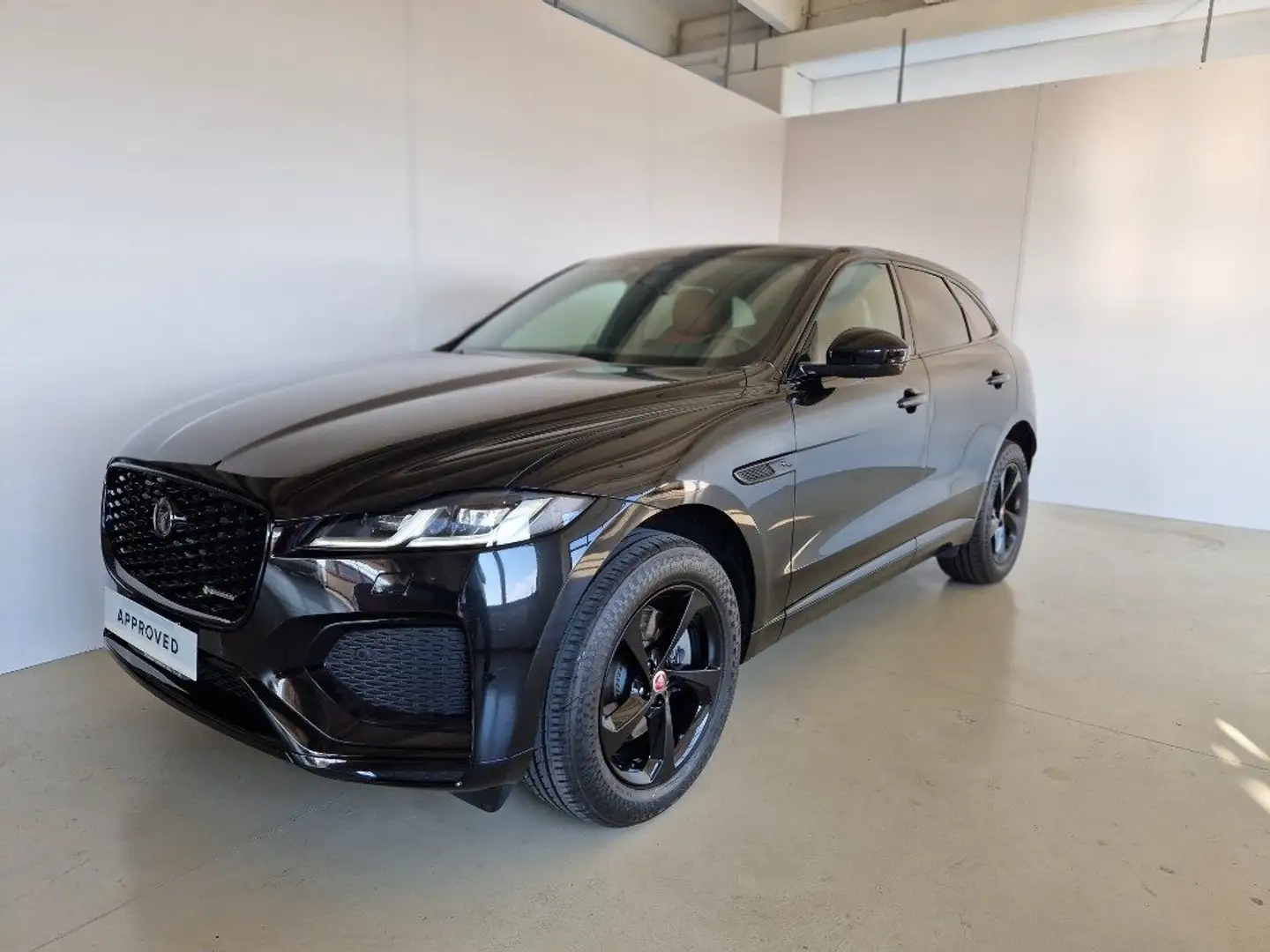Jaguar F-Pace 2.0 D 204 CV AWD aut. R-Dynamic S *IVA ESPOSTA* Nero - 1