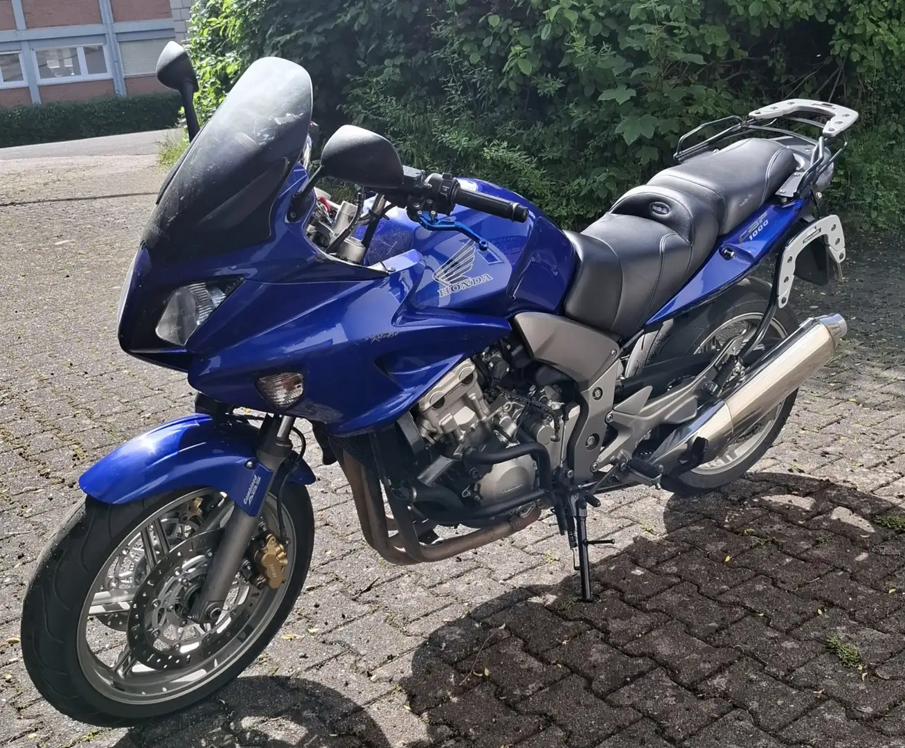 Honda CBF 1000 plava - 1