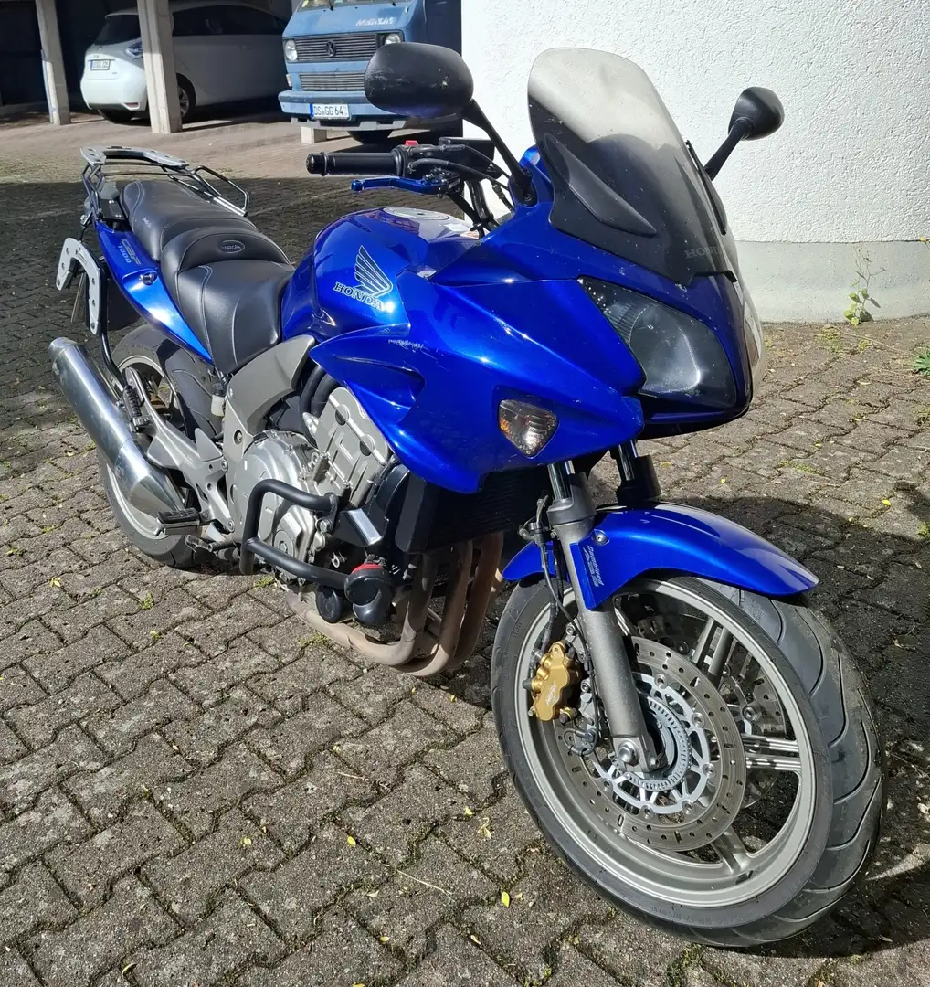 Honda CBF 1000 plava - 2
