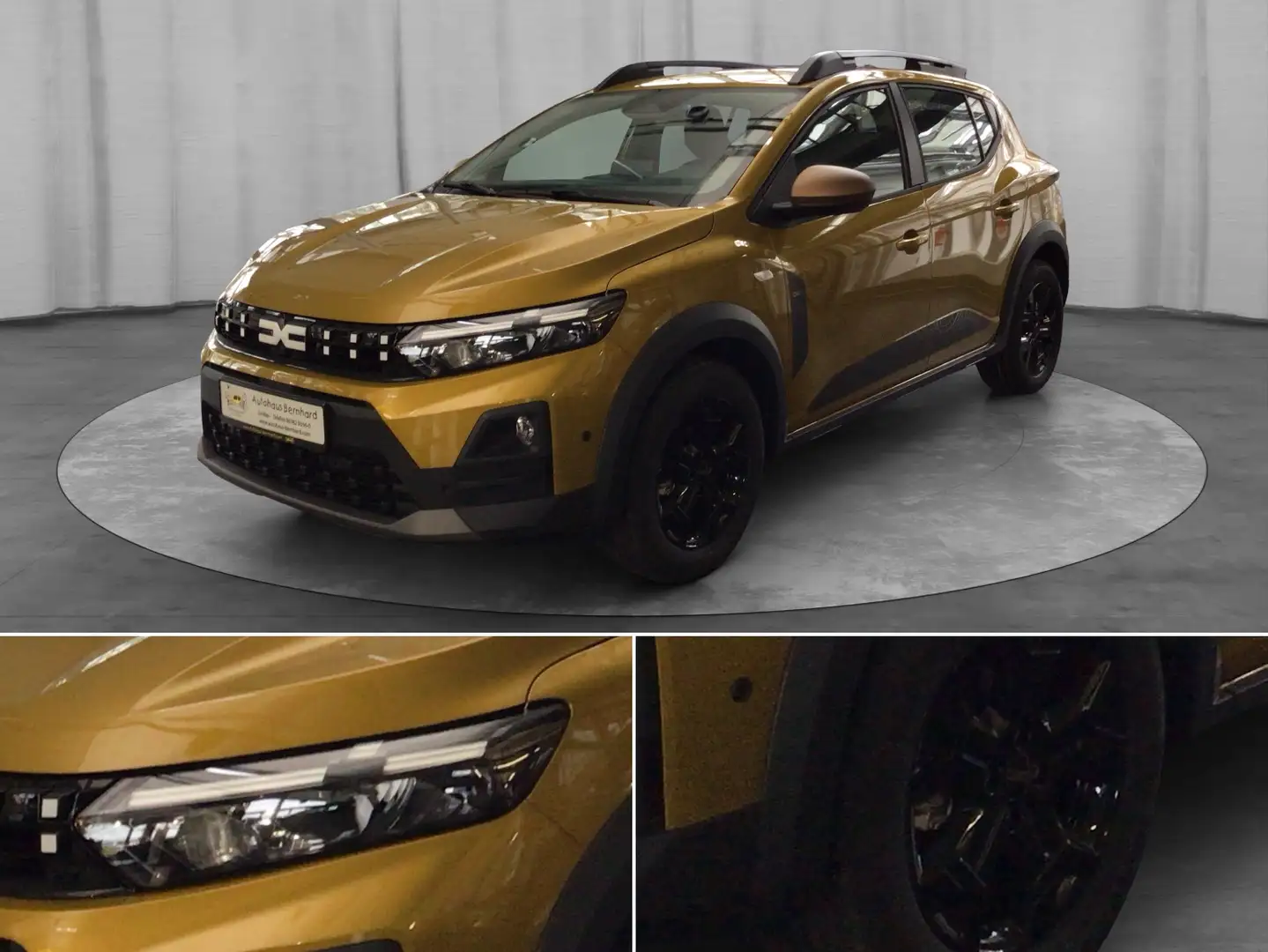 Dacia Sandero Stepway Extreme Tce110 Jaune - 1