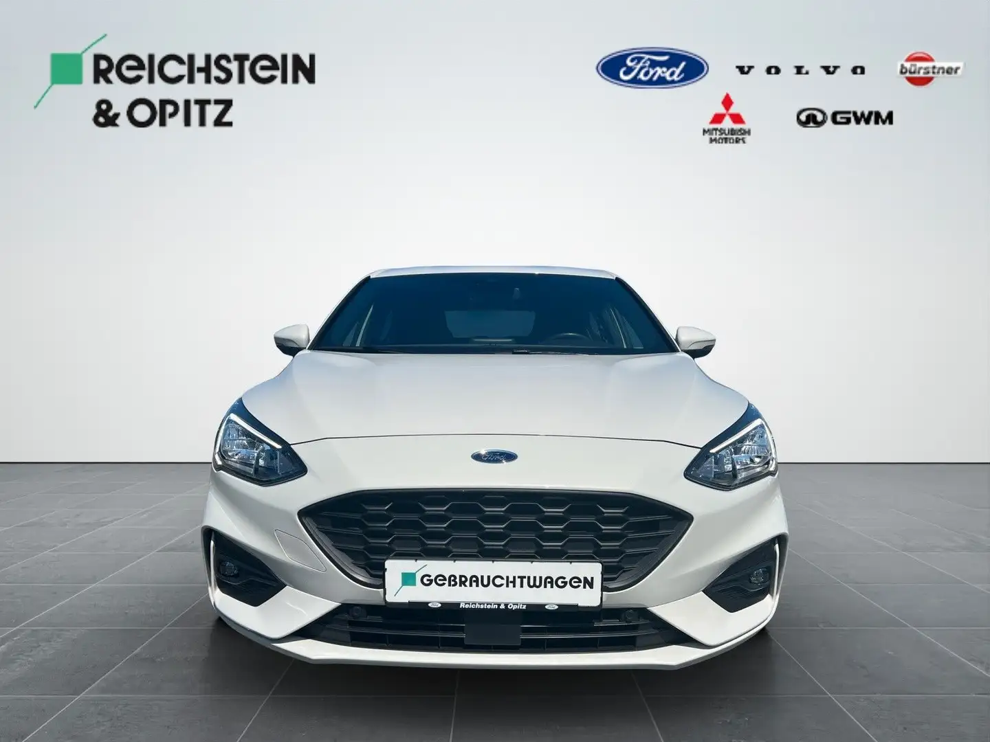 Ford Focus 1,0 EcoBoost 92kW ST-Line X Weiß - 2