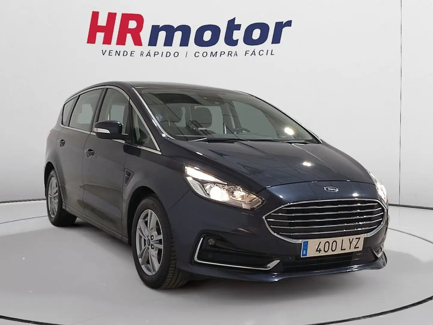 Ford S-Max 2.0TDCi Panther Titanium Powershift 150 Azul - 1