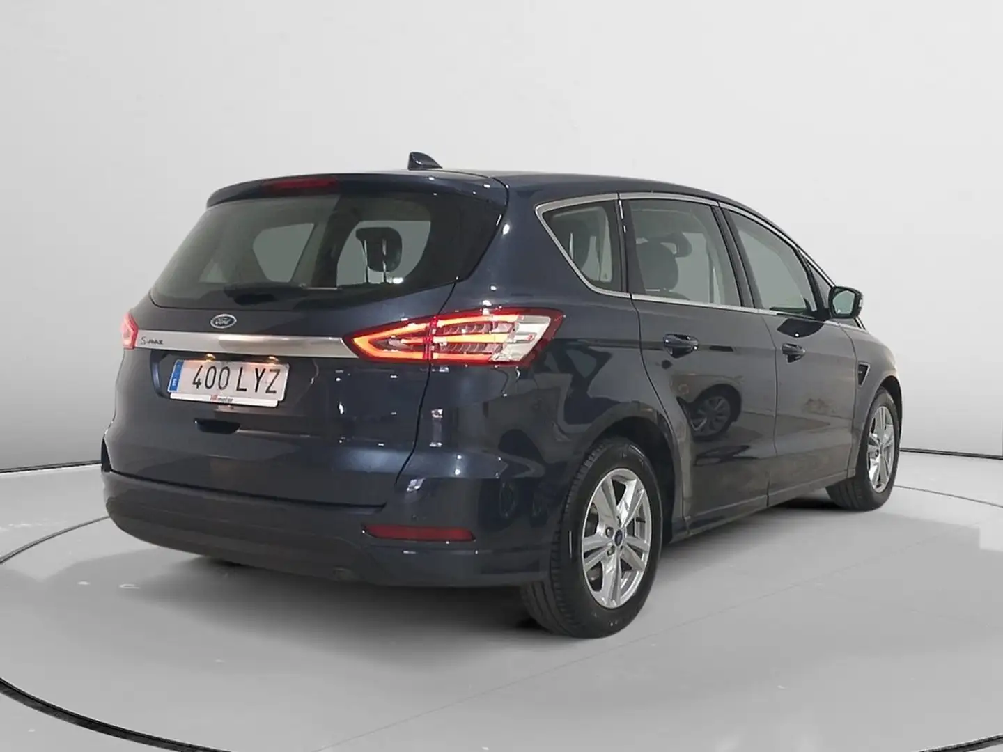 Ford S-Max 2.0TDCi Panther Titanium Powershift 150 Azul - 2