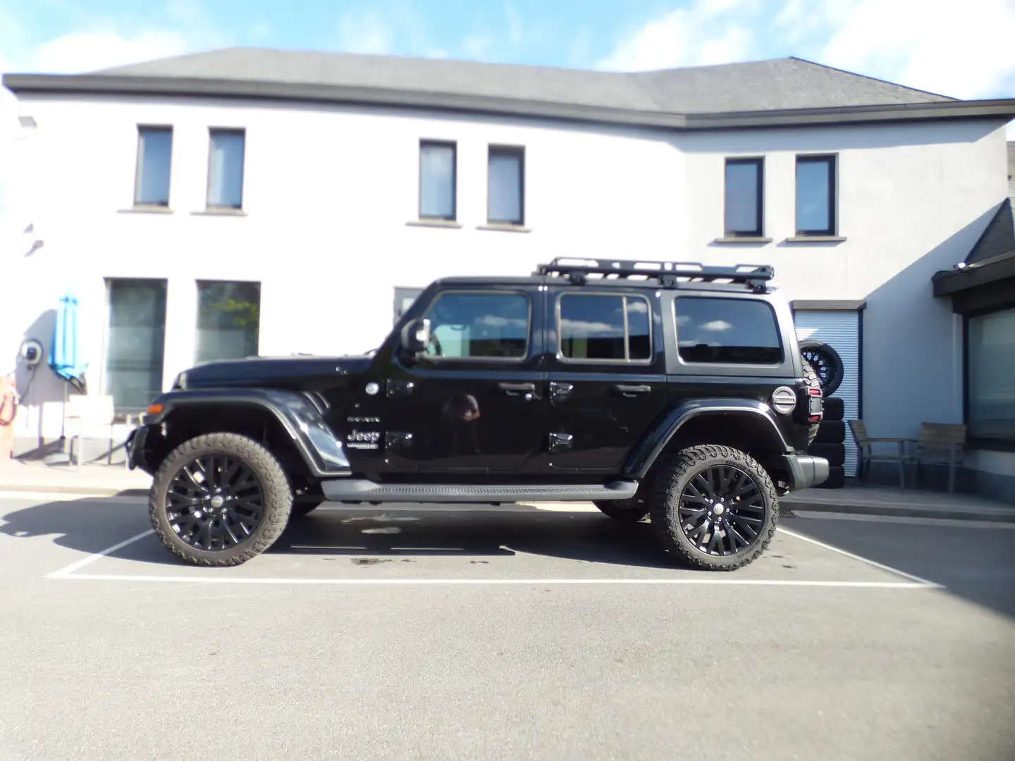 Jeep Wrangler Wrangler Unlimited Overland Ultimate edition Zwart - 2