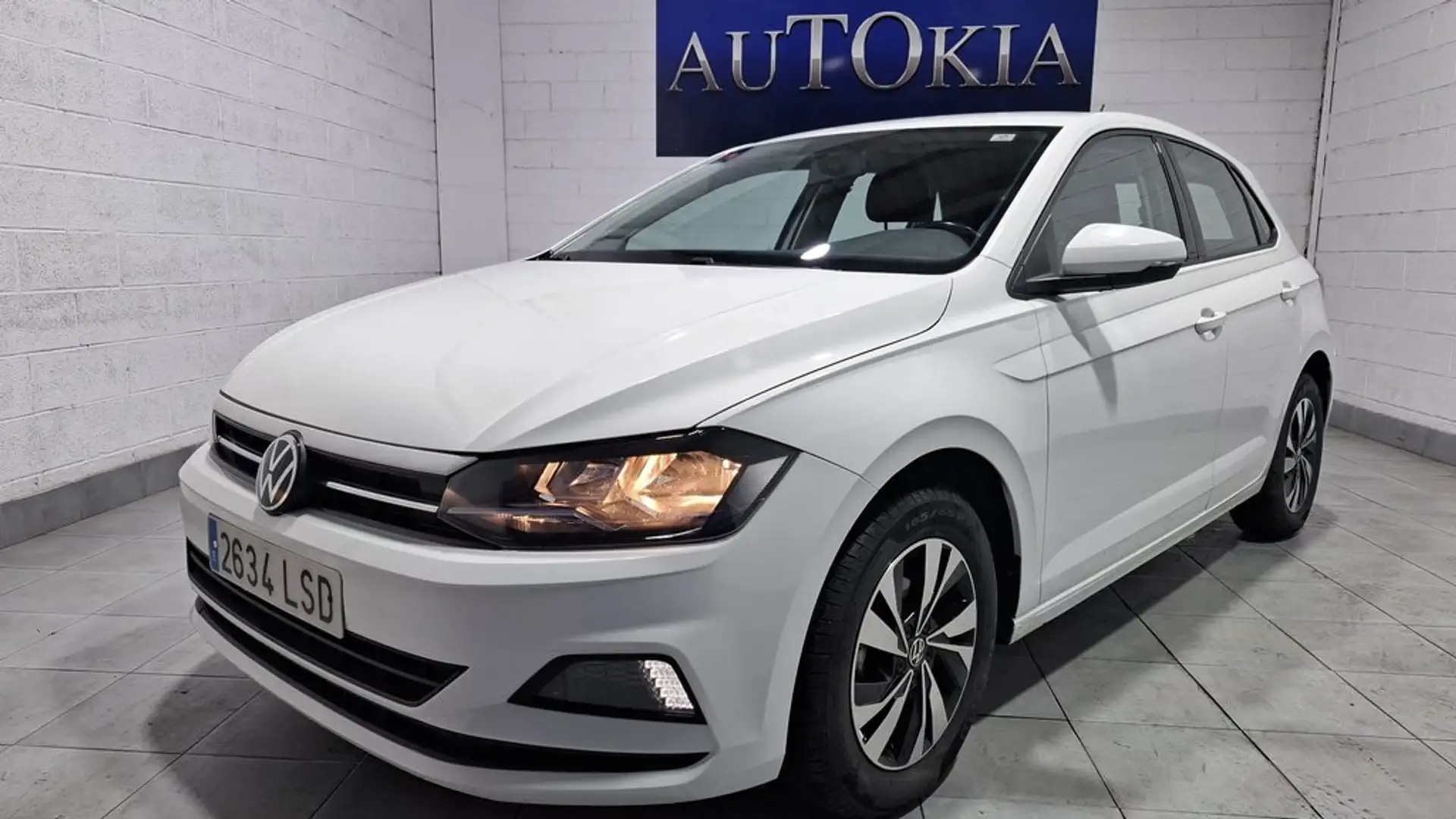 Volkswagen Polo Advance 1.0 TSI 70kW (95CV) Weiß - 1