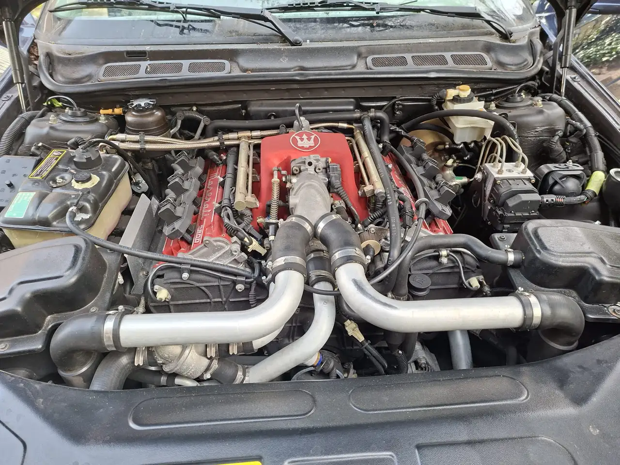 Maserati Quattroporte 2.8 V6, foto 2