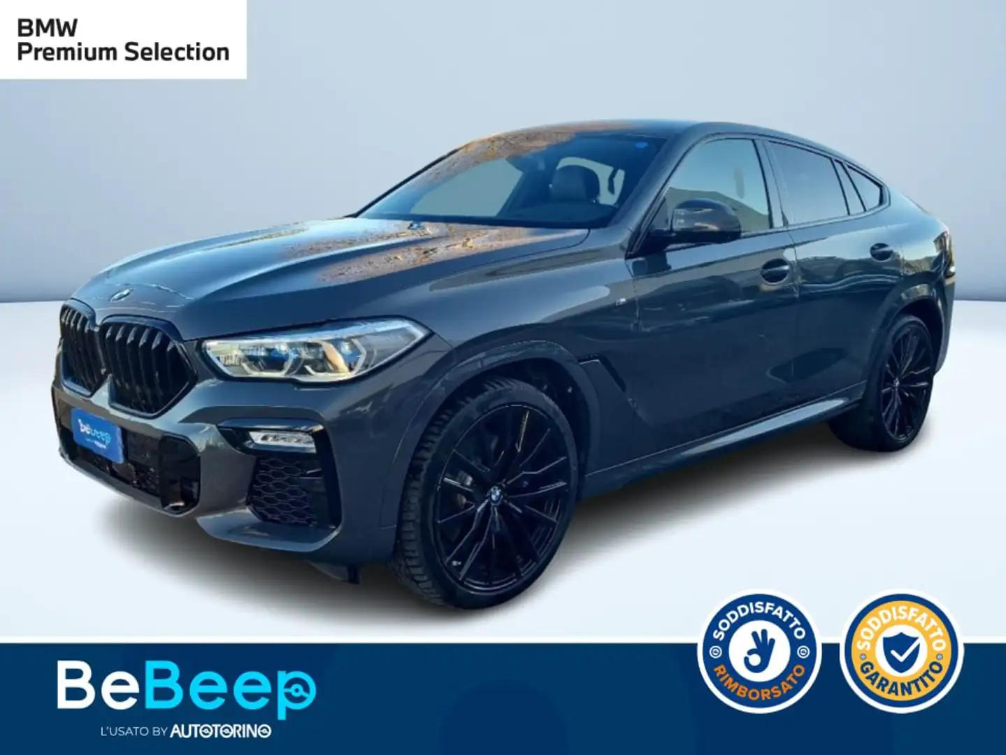 BMW X6 XDRIVE30D MHEV 48V MSPORT AUTO Grigio - 1