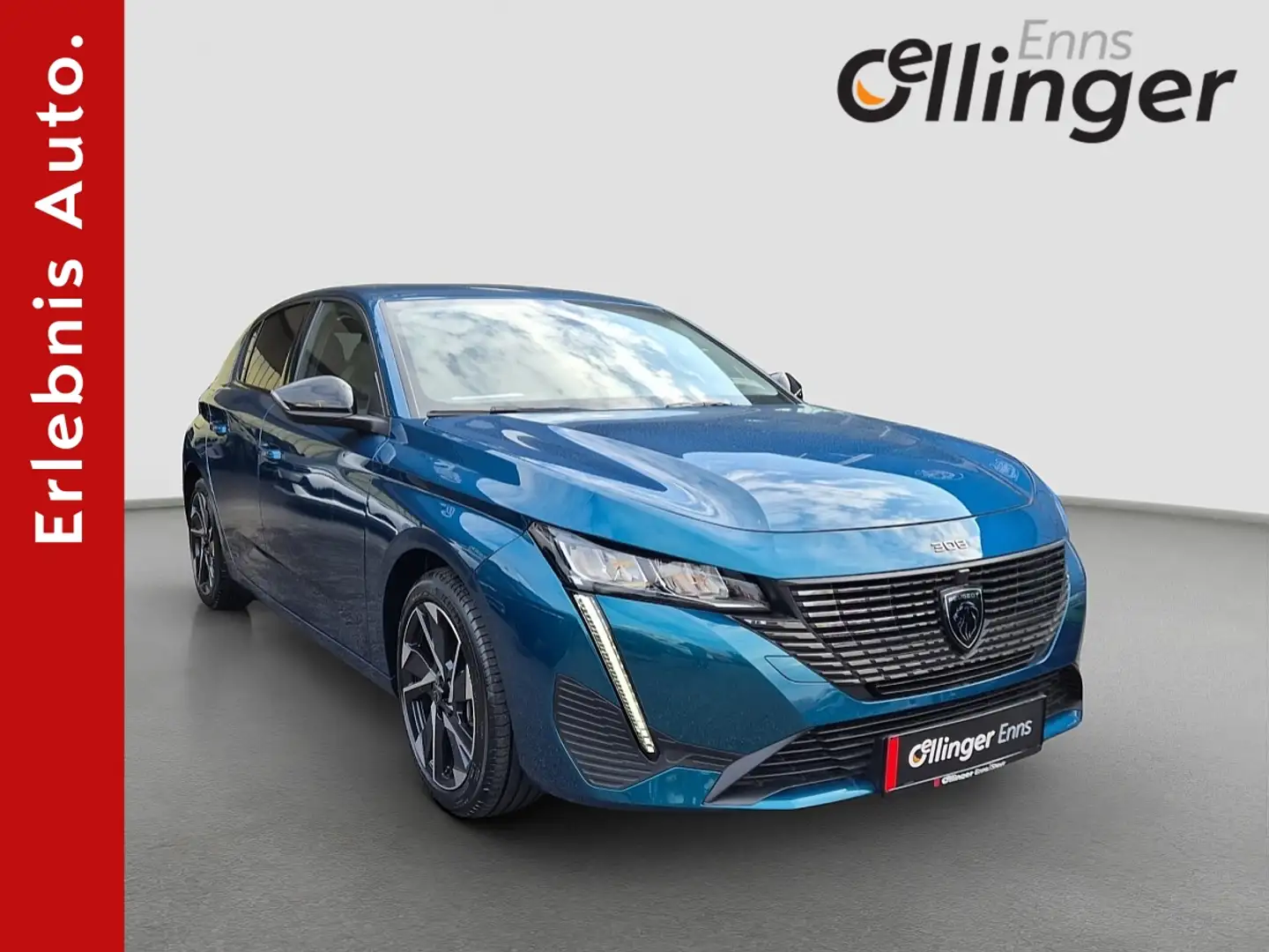 Peugeot 308 Style Blau - 1