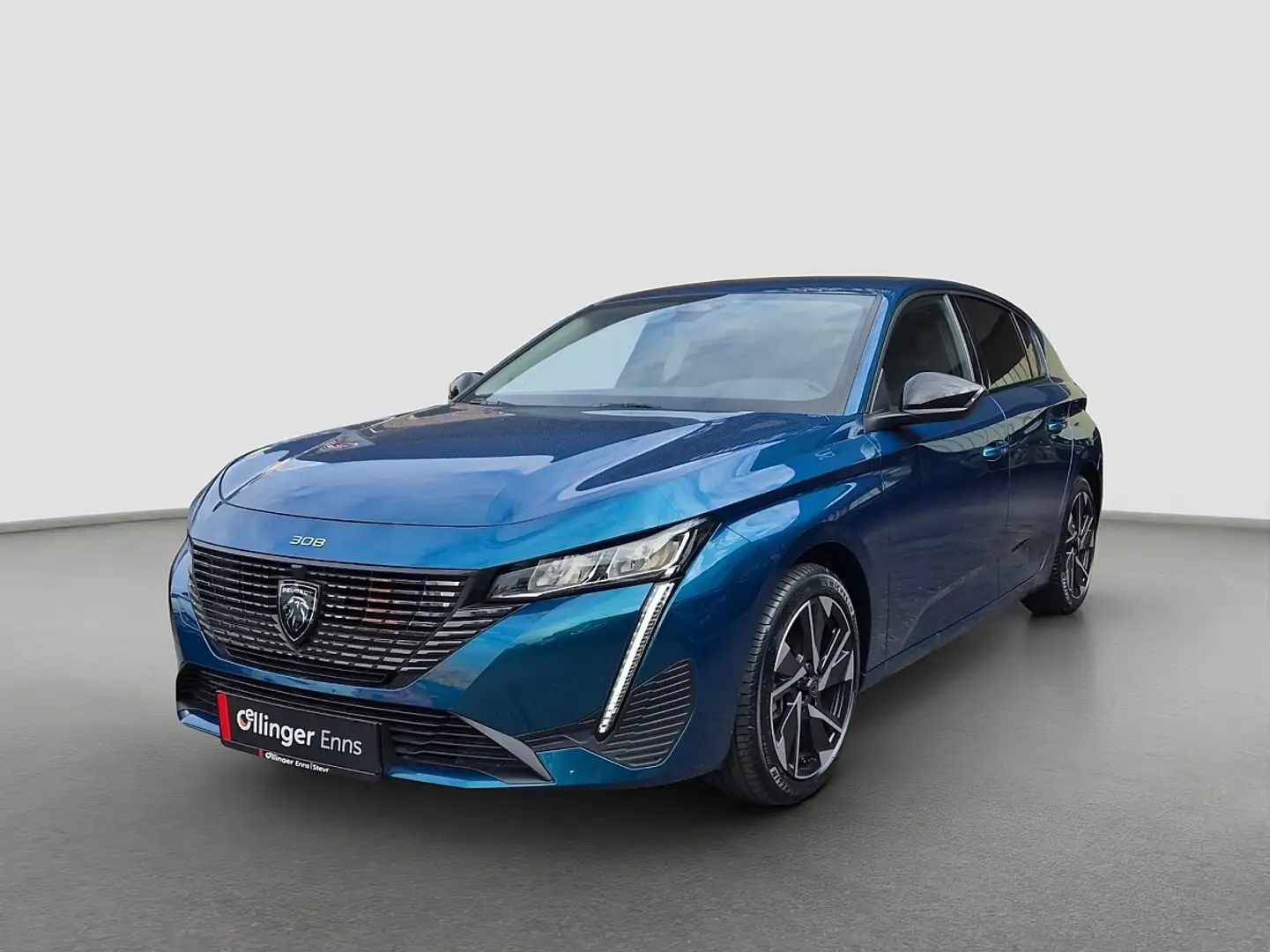 Peugeot 308 Style Blau - 2