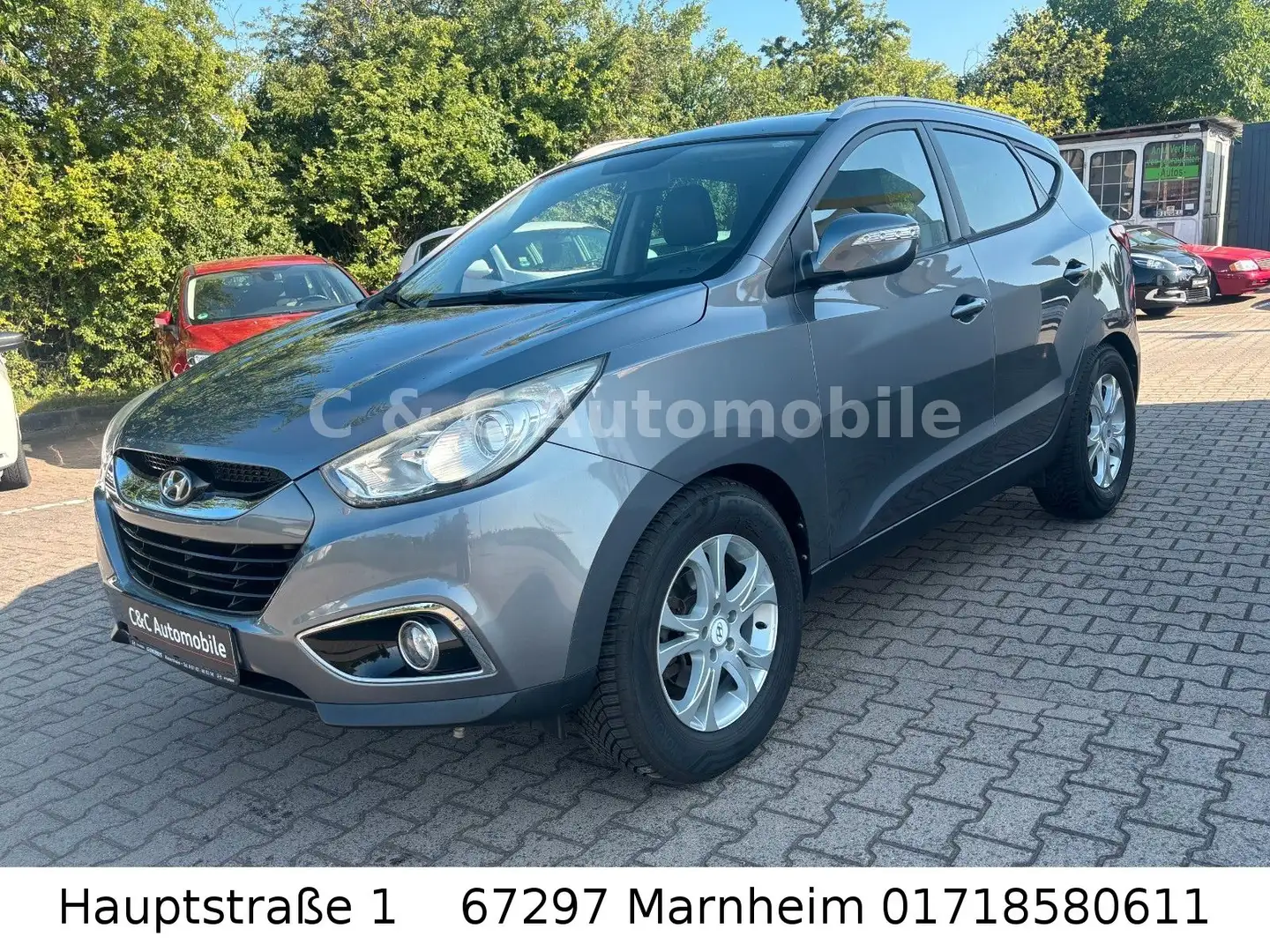 Hyundai iX35 2.0 CRDi  Style 4WD Automatik/Stand-Sitzhei - 1