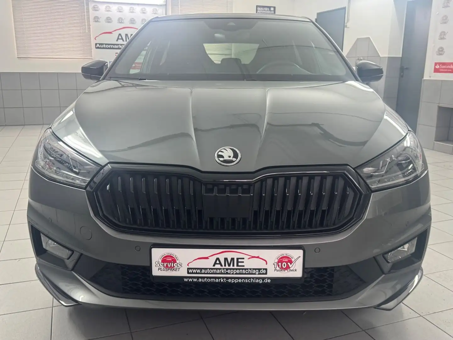 Skoda Fabia Monte Carlo 1.0 TSI Panorama|VirtCock|DAB* Grau - 2