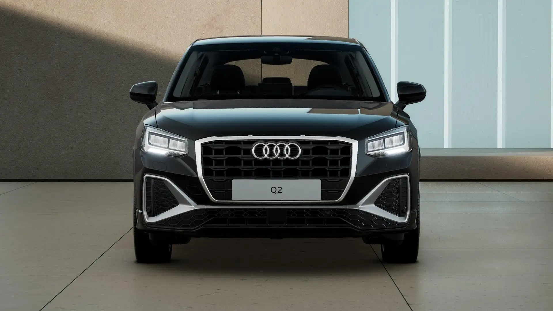 Audi Q2 30 TFSI Adrenalin 85kW Noir - 2