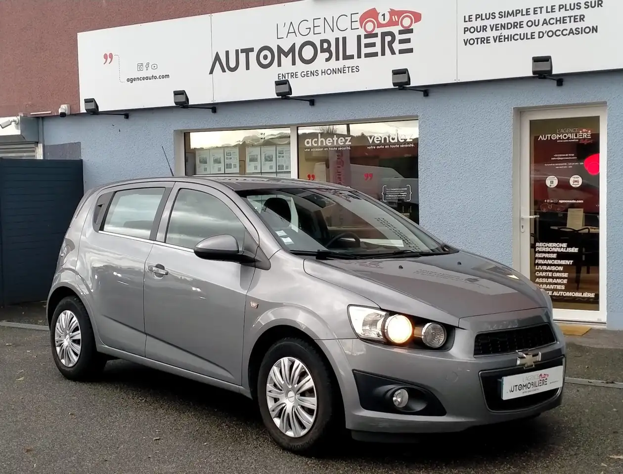 Chevrolet Aveo