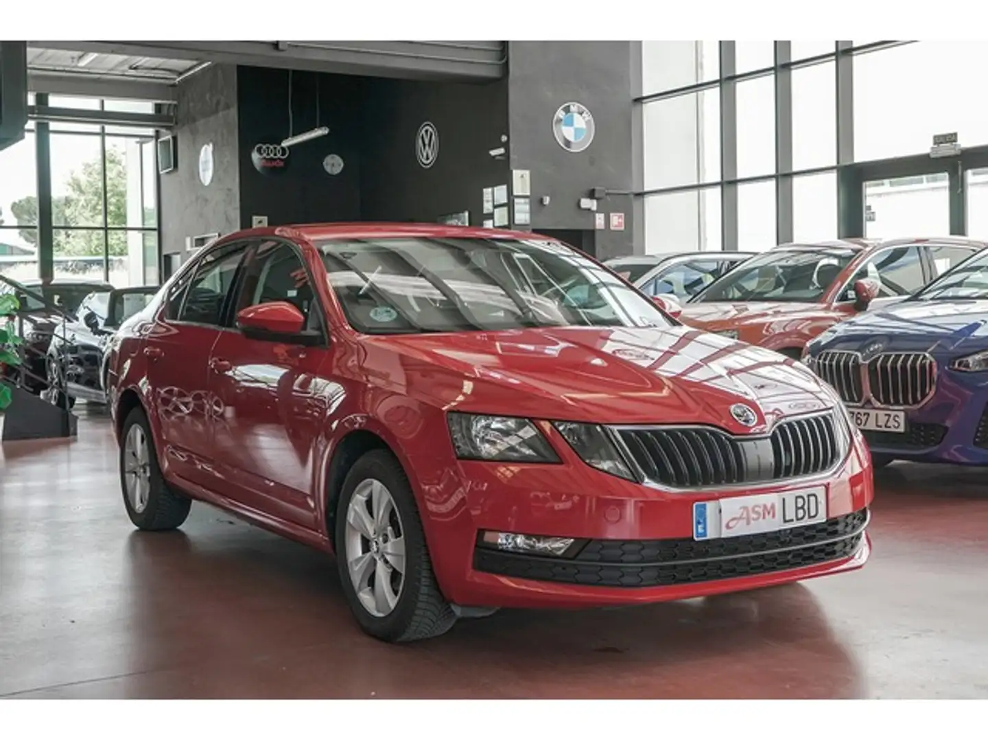 Skoda Octavia 2.0TDI CR Ambition 110kW Rojo - 2