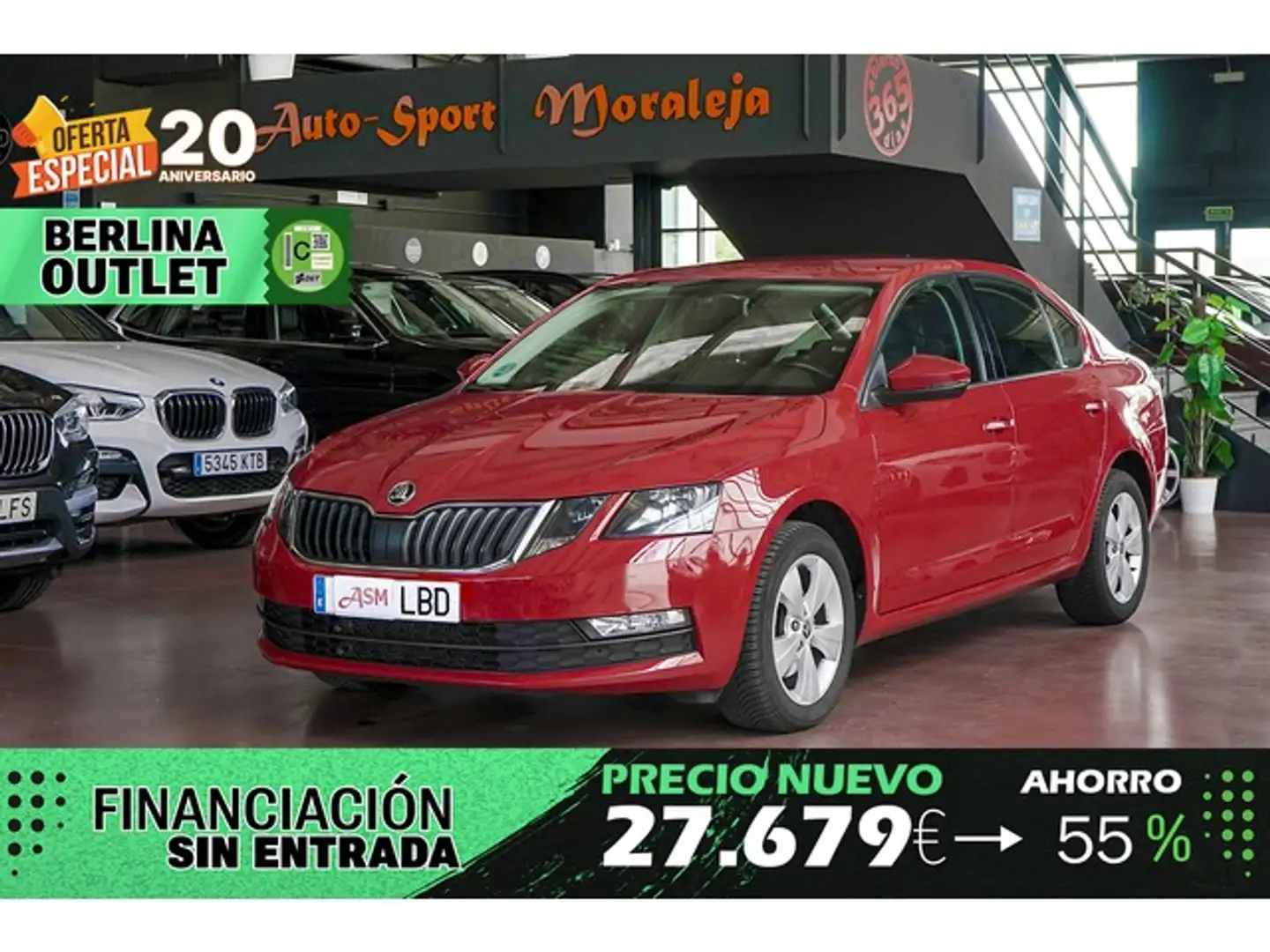 Skoda Octavia 2.0TDI CR Ambition 110kW Rojo - 1