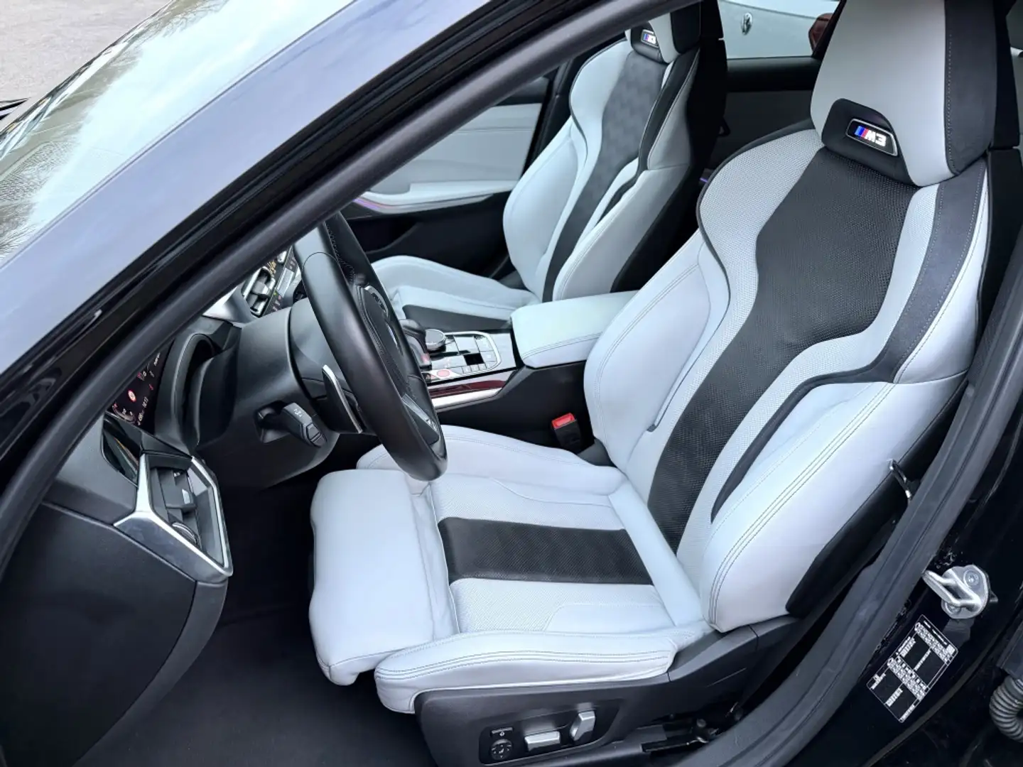 BMW M3 3-serie Competition Carbon Laser HUD H&K Garantie Noir - 2