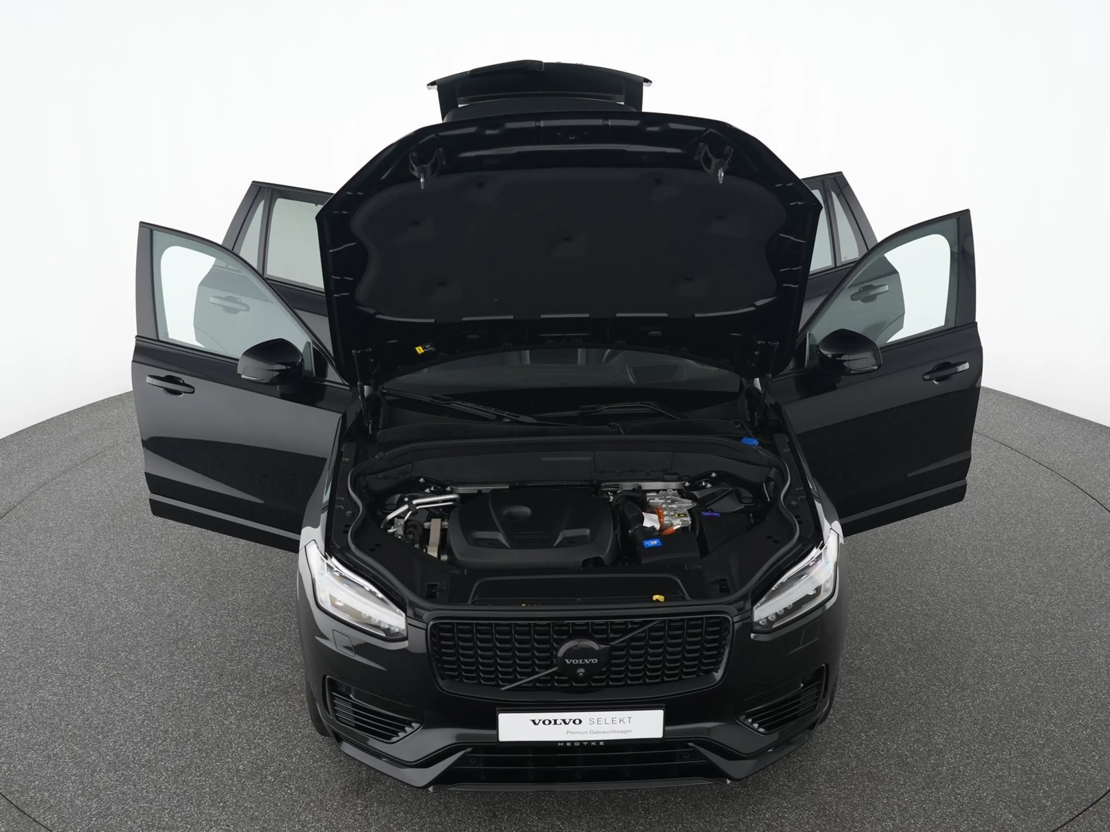 Volvo XC90 T8 AWD Ultra Dark 22"FOUR-C*360°KAMERA — photo 13