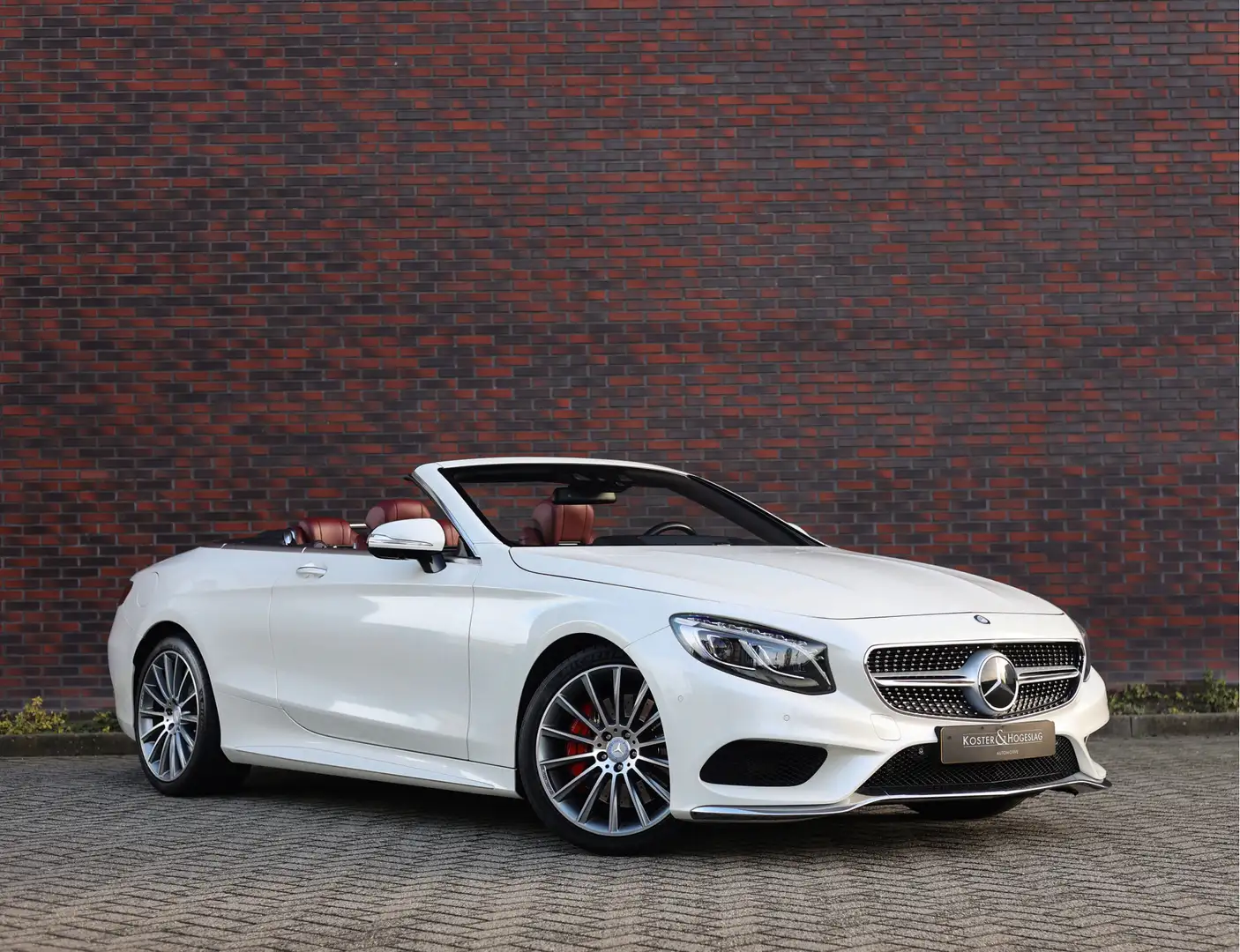 Mercedes-Benz S 500 Cabrio | Designo - Airscarf - 360 - HUD Weiß - 1