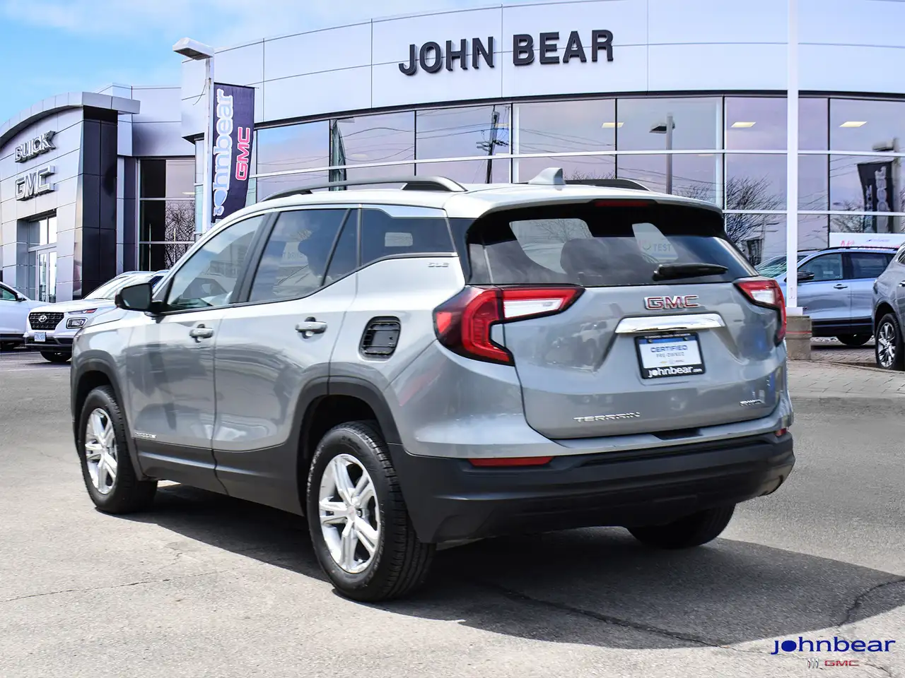 GMC Terrain снимка GMC Terrain