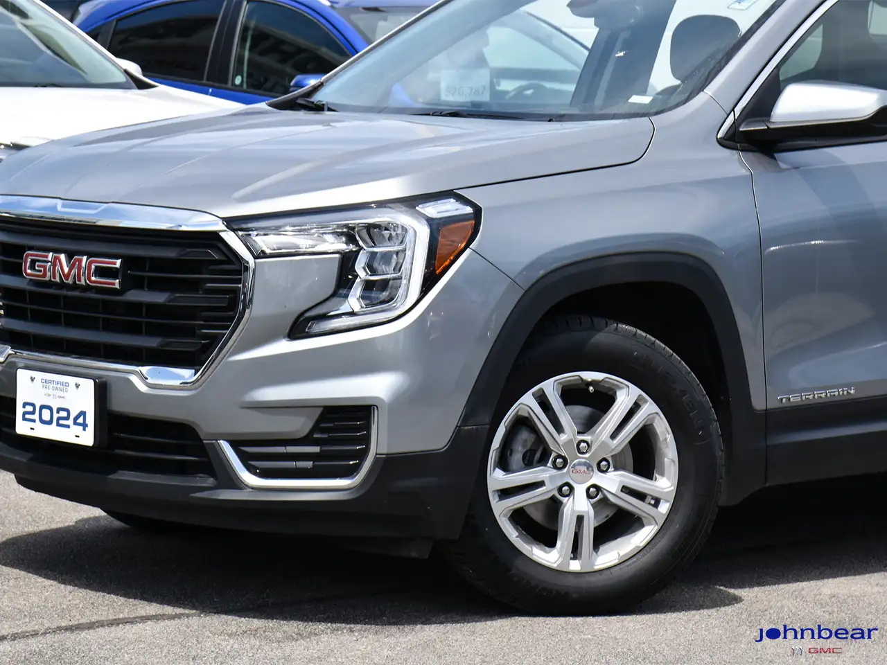 GMC Terrain снимка GMC Terrain