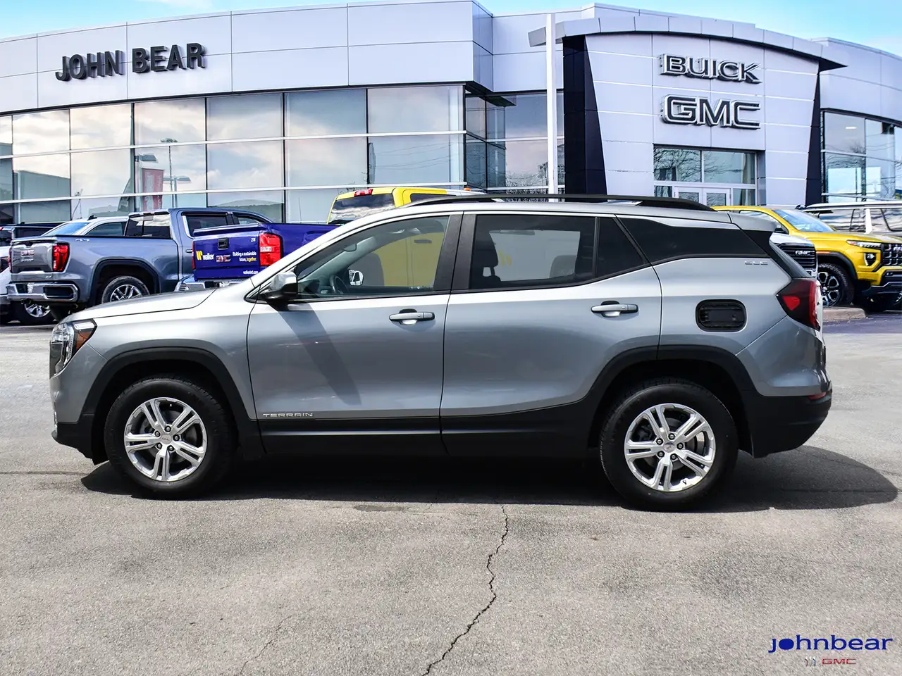 GMC Terrain снимка GMC Terrain