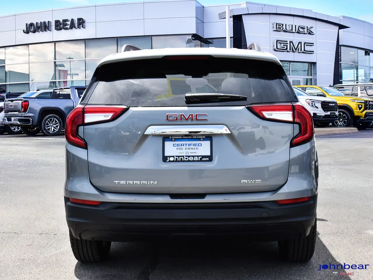 GMC Terrain снимка GMC Terrain