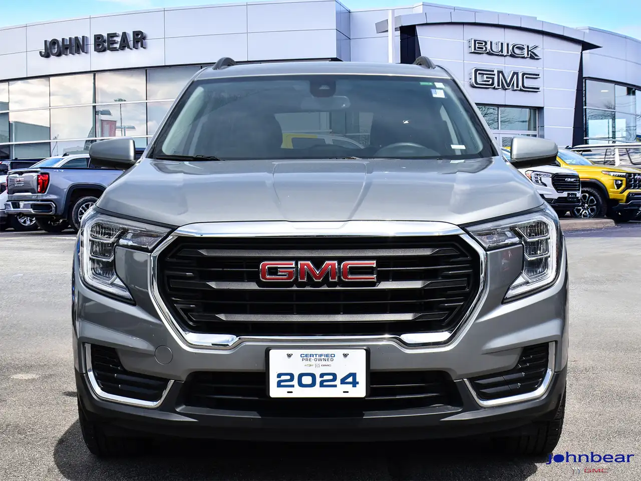 GMC Terrain снимка GMC Terrain