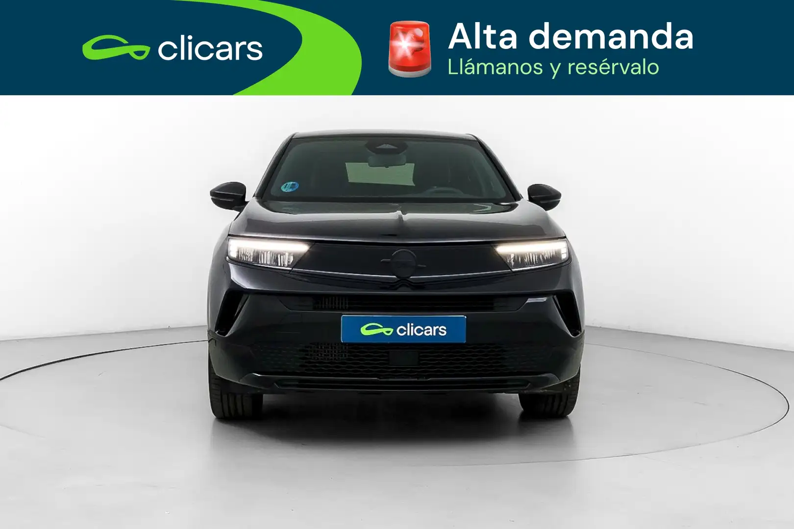 Opel Mokka 1.2T XHT Hybrid eDCT6 S&S GS 136 Gris - 2